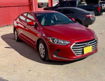 KMHD74LF8HU173608 2017 Hyundai Elantra Se 2.0L