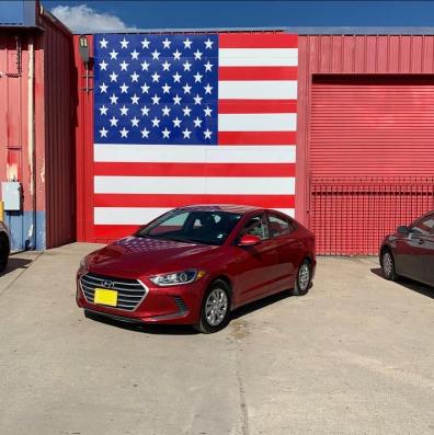 из сша 2017 Hyundai Elantra Se 2.0L KMHD74LF8HU173608