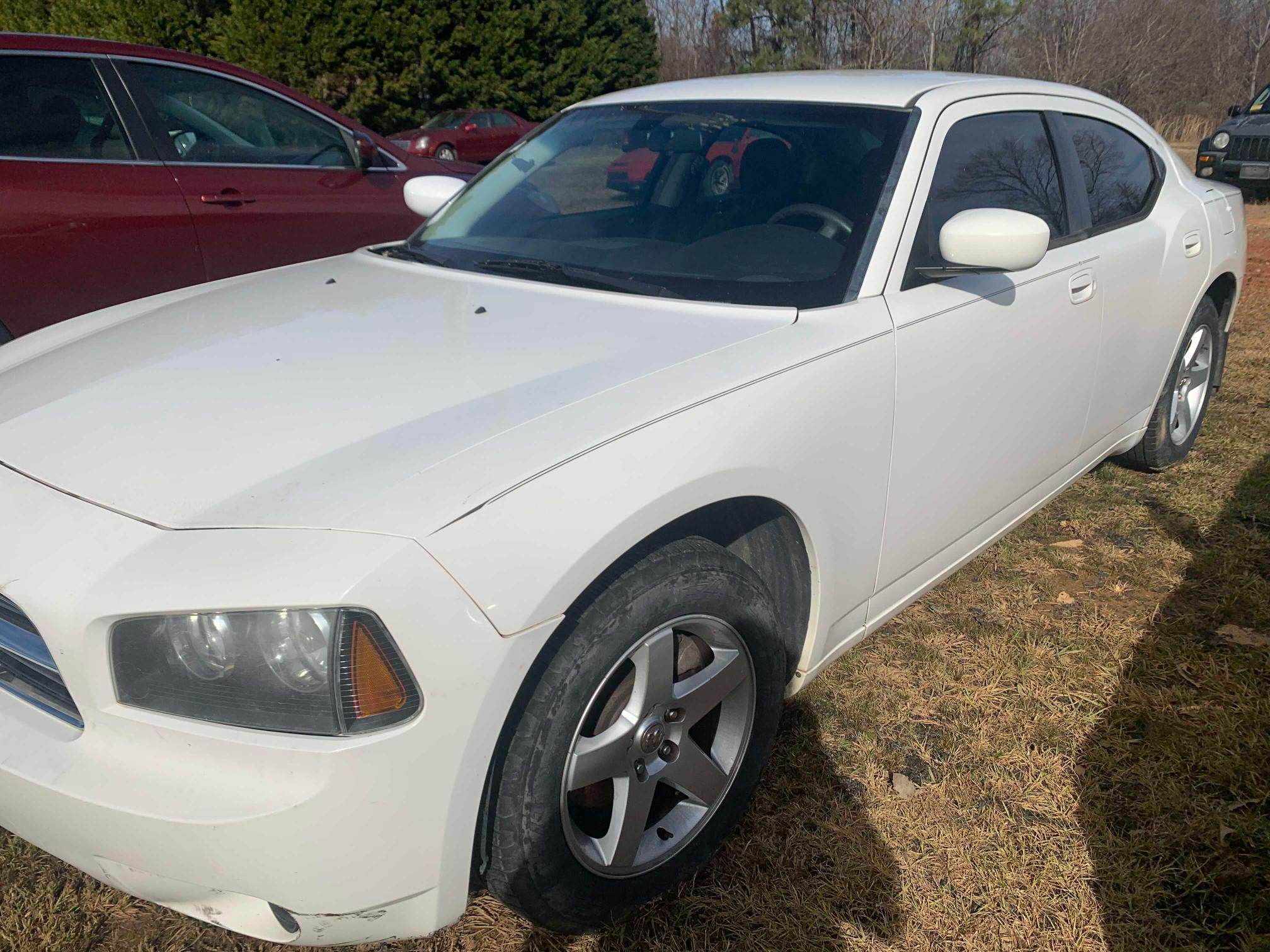 из сша 2010 Dodge Charger 2.7L 2B3CA4CD4AH143788