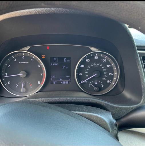 KMHD74LF8HU173608 2017 Hyundai Elantra Se 2.0L