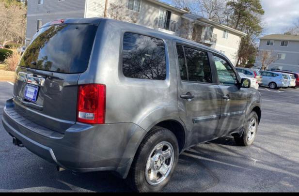 2013 HONDA PILOT LX 5FNYF3H2XDB036360