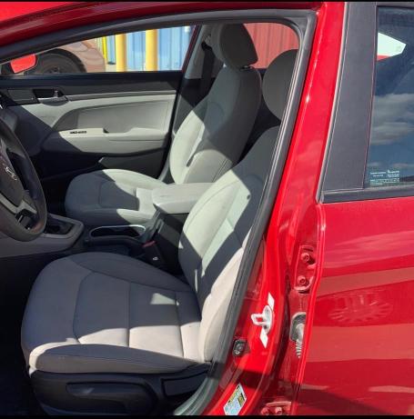 пригнать из сша 2017 Hyundai Elantra Se 2.0L KMHD74LF8HU173608