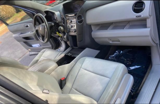 2013 HONDA PILOT LX 5FNYF3H2XDB036360