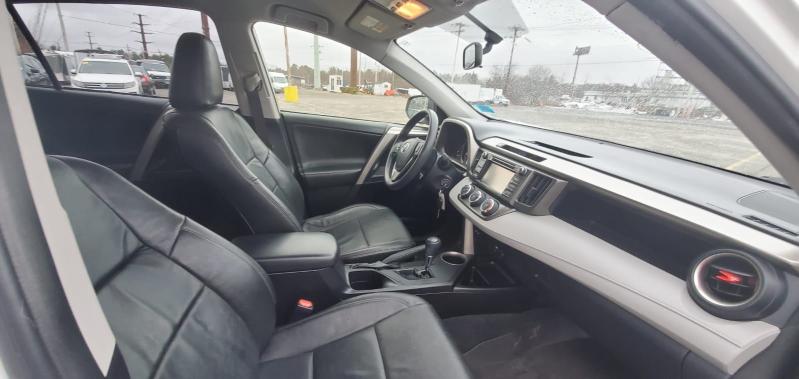 пригнать из сша 2014 Toyota Rav4 Le 2.5L JTMBFREV9EJ008339