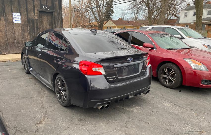 купить 2017 Subaru Wrx Limite 2.0L JF1VA1J65H9809339
