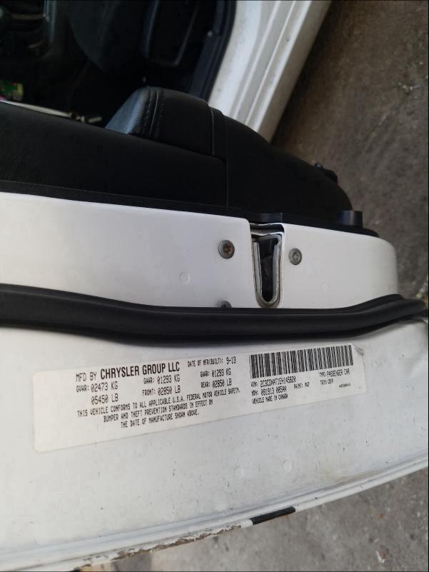 2014 DODGE CHARGER PO 2C3CDXAT1EH145820