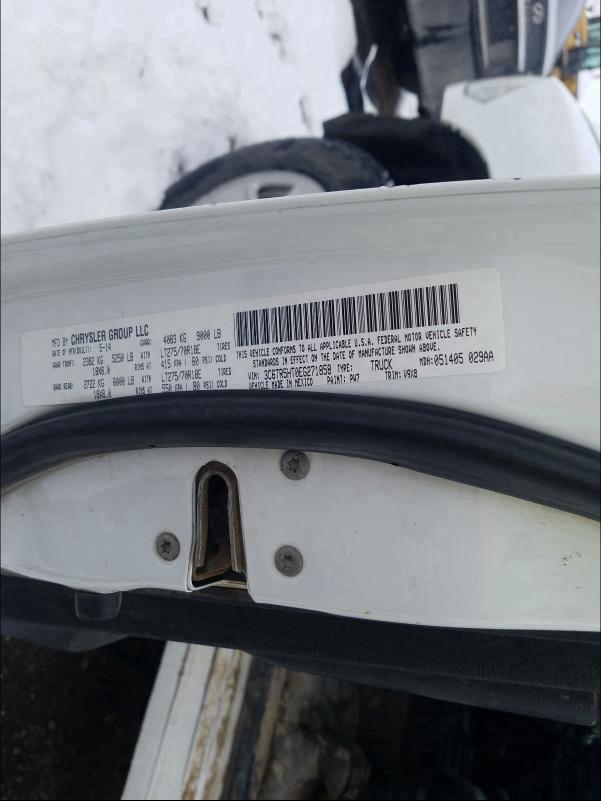 2014 RAM 2500 ST 3C6TR5HT0EG271858