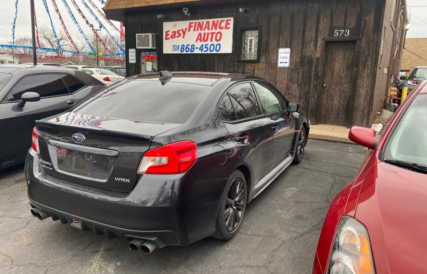 цена в сша 2017 Subaru Wrx Limite 2.0L JF1VA1J65H9809339