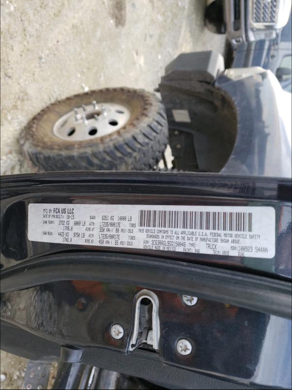 2016 RAM 3500 ST 3C63RRGL9GG150046