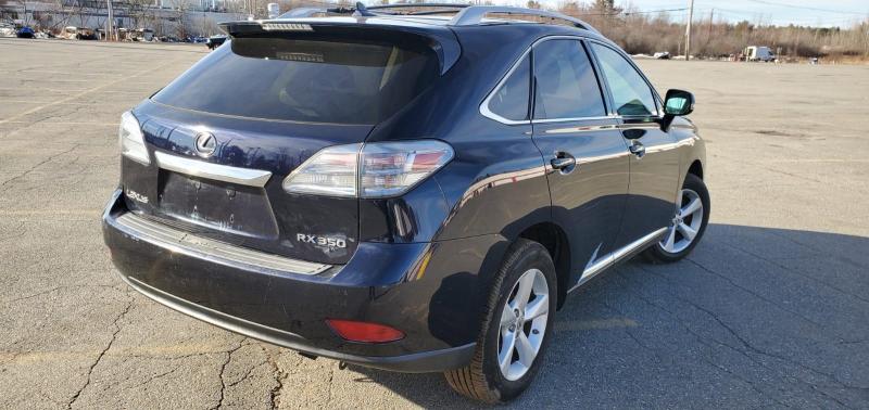 2010 LEXUS RX 350 2T2ZK1BA3AC029783