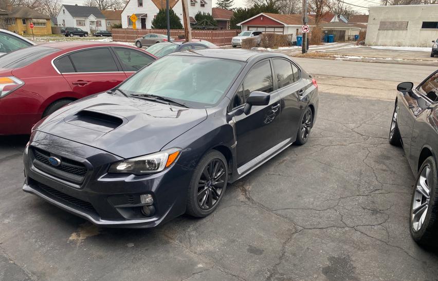 из сша 2017 Subaru Wrx Limite 2.0L JF1VA1J65H9809339