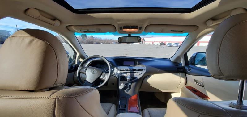 2010 LEXUS RX 350 2T2ZK1BA3AC029783