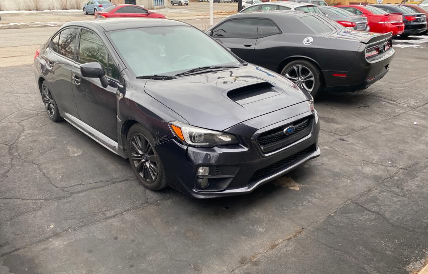JF1VA1J65H9809339 2017 Subaru Wrx Limite 2.0L