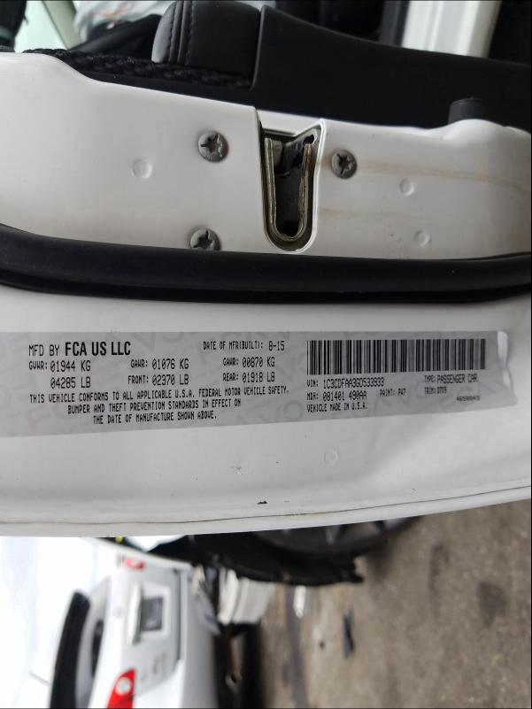 2016 DODGE DART SE 1C3CDFAA3GD533933