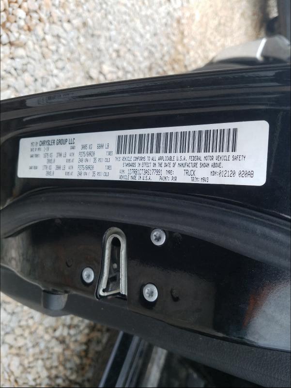 2010 DODGE RAM 1500 1D7RB1CT3AS177991