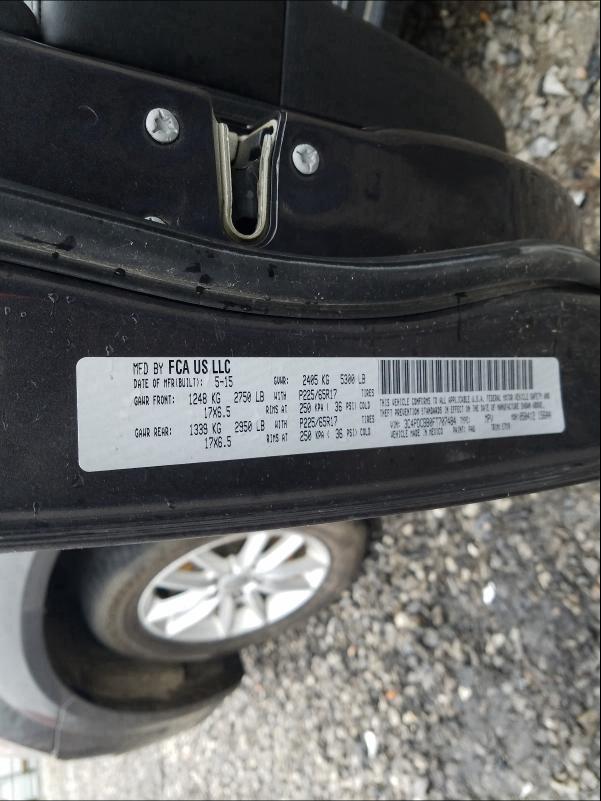 2015 DODGE JOURNEY 3C4PDCBB0FT707484