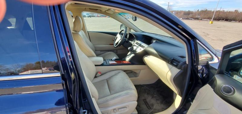 2010 LEXUS RX 350 2T2ZK1BA3AC029783