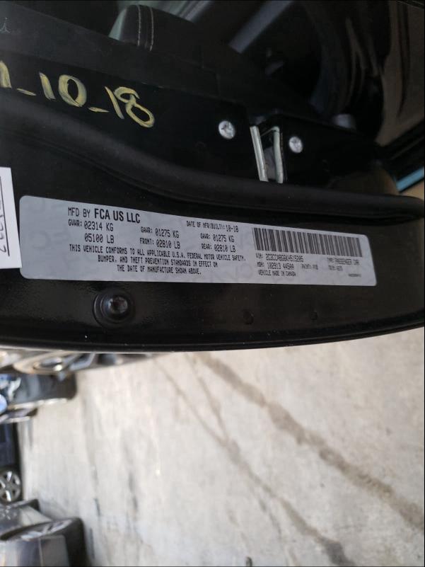 2019 CHRYSLER 300 S 2C3CCABG6KH515205