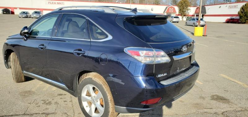 2010 LEXUS RX 350 2T2ZK1BA3AC029783