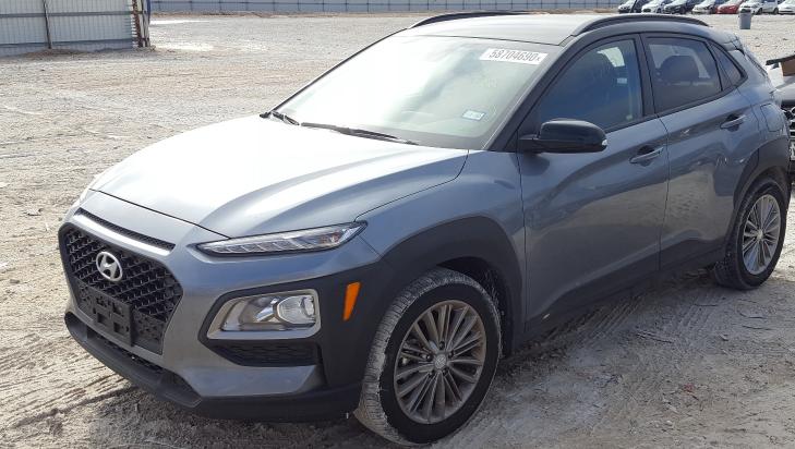2019 HYUNDAI KONA SEL KM8K22AA1KU231826