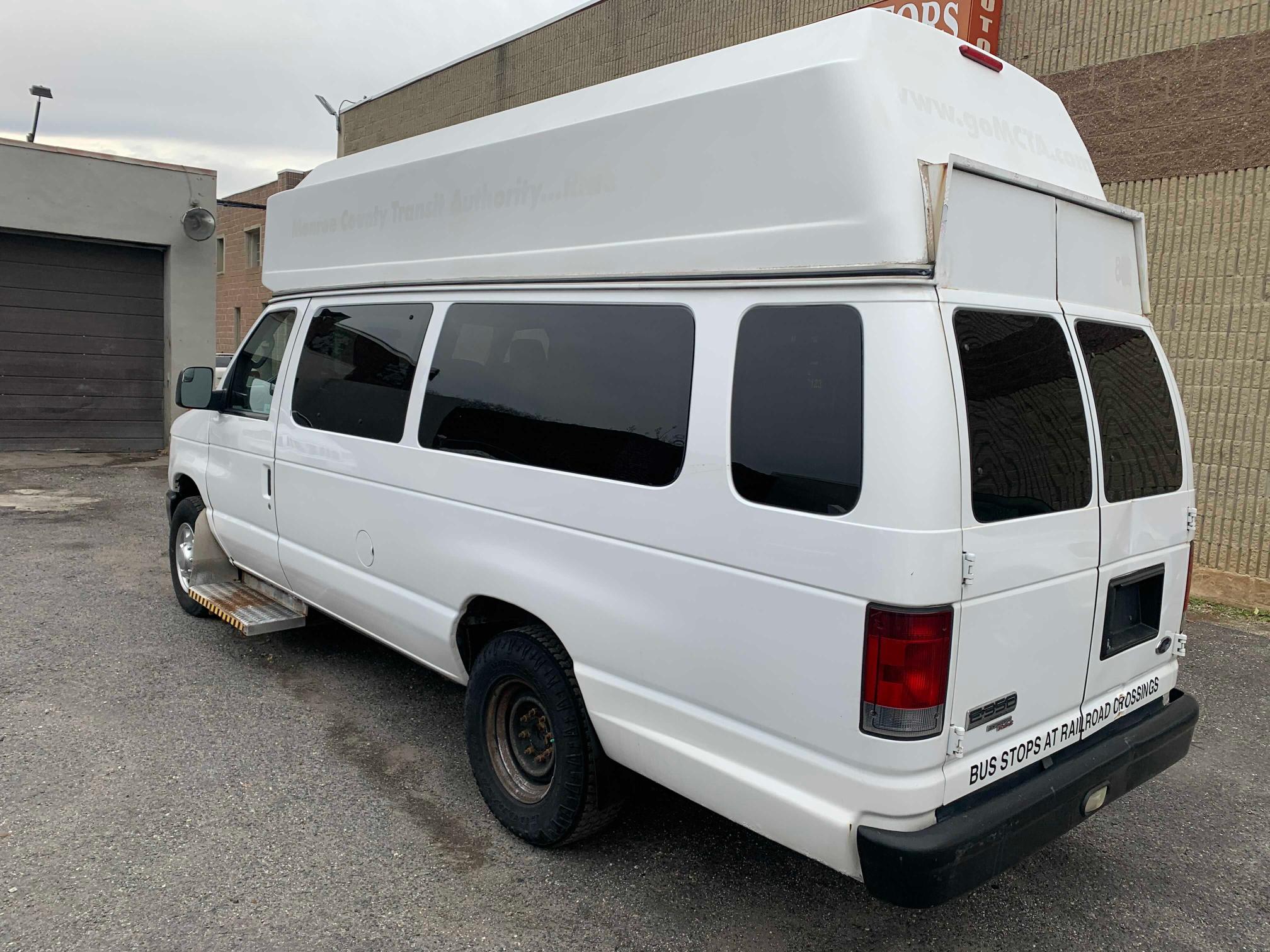 2011 FORD ECONOLINE 1FTSS3ES8BDA12536