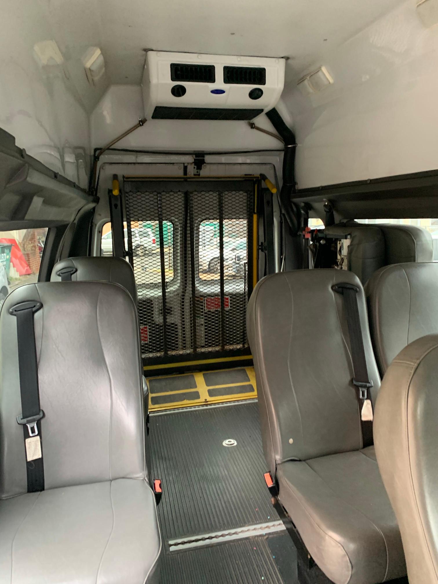 2011 FORD ECONOLINE 1FTSS3ES8BDA12536