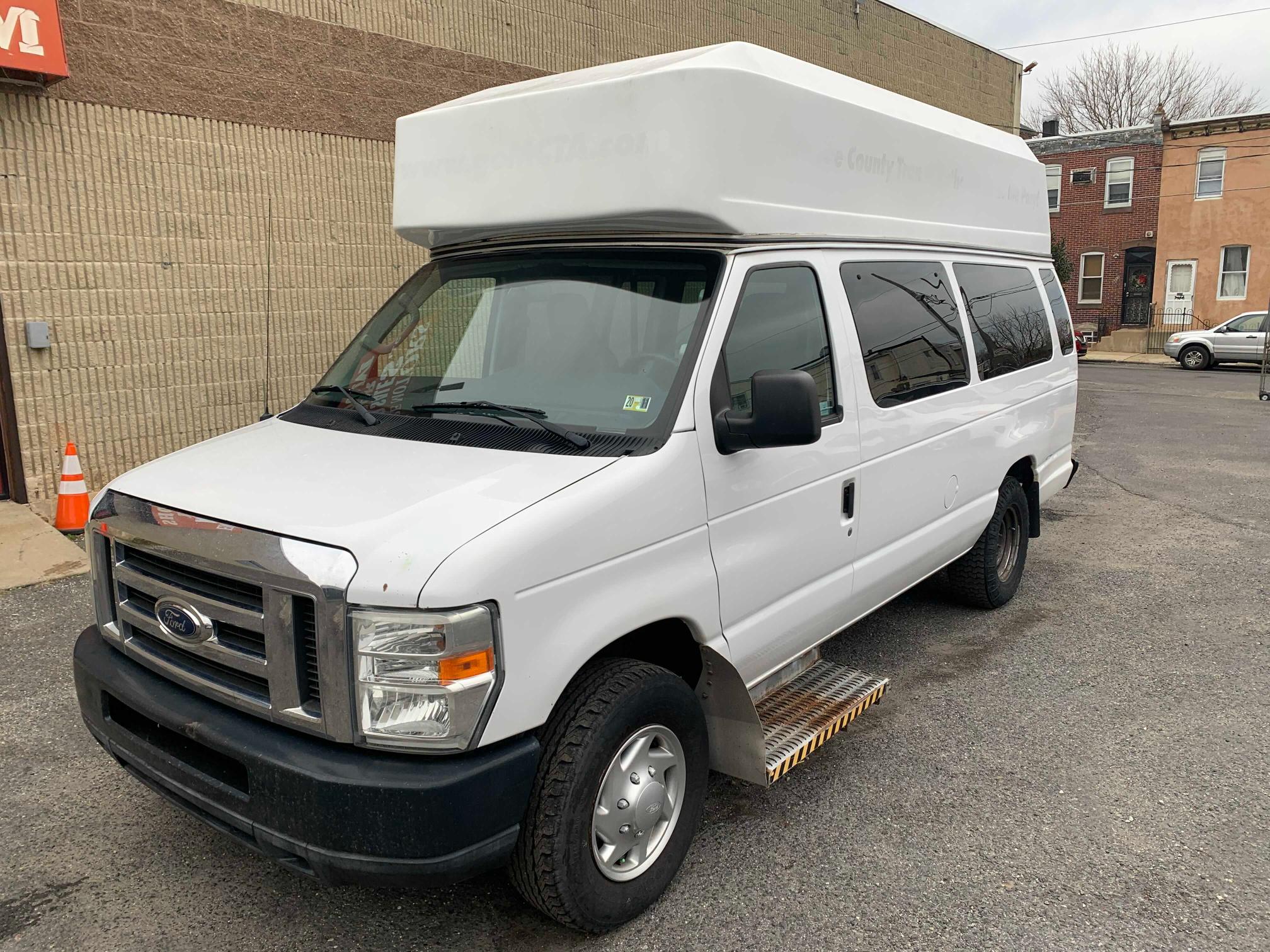 2011 FORD ECONOLINE 1FTSS3ES8BDA12536