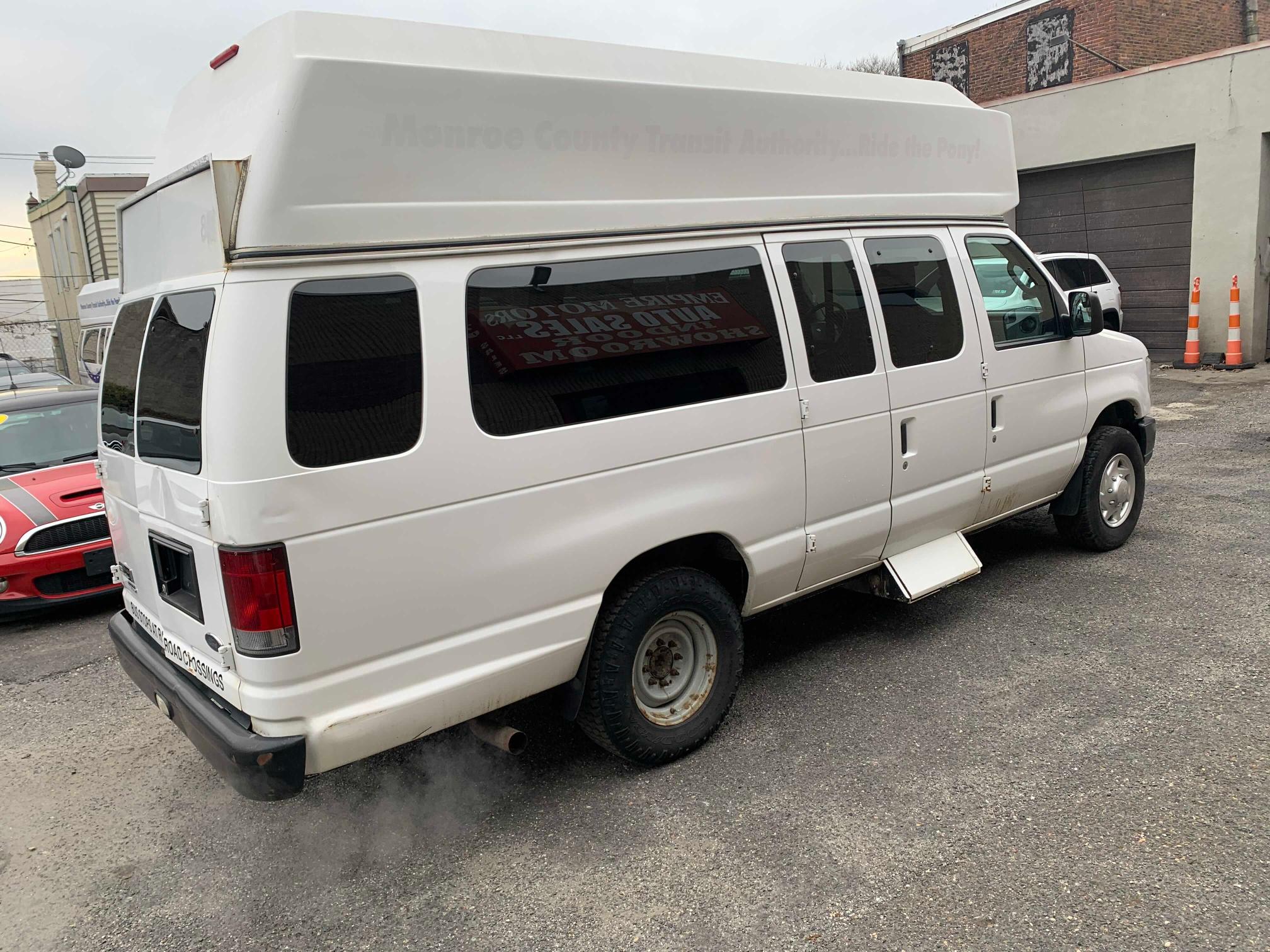 2011 FORD ECONOLINE 1FTSS3ES8BDA12536