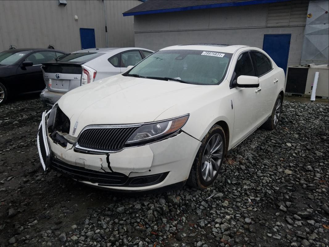 2013 LINCOLN MKS 1LNHL9DK8DG612658
