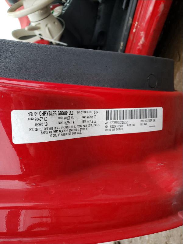 2014 FIAT 500 SPORT 3C3CFFBR3ET205529