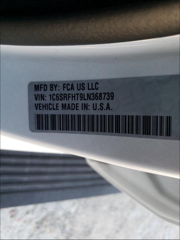 2020 RAM 1500 LIMIT 1C6SRFHT9LN368739