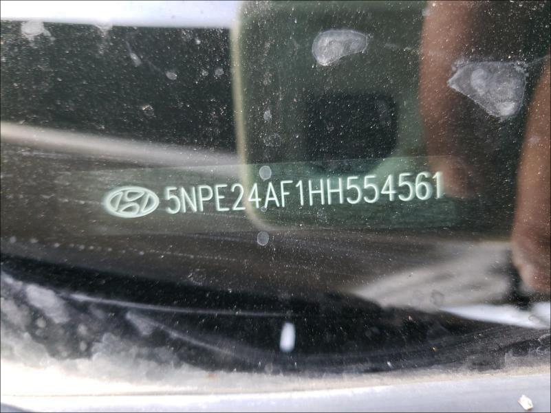 2017 HYUNDAI SONATA SE - 5NPE24AF1HH554561
