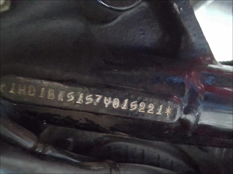 2007 HARLEY-DAVIDSON FLSTC 1HD1BW5157Y015221