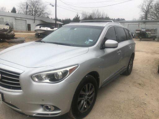 из сша 2014 Infiniti Qx60 3.5L 5N1AL0MN6EC539354