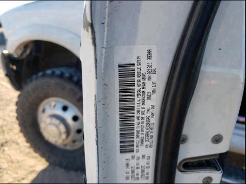 2014 RAM 3500 LONGH 3C63RRNL4EG201646