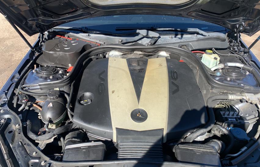 2011 MERCEDES-BENZ E 350 BLUE WDDHF2EB0BA365837