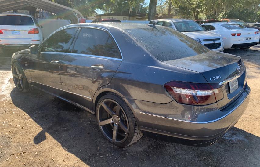 2011 MERCEDES-BENZ E 350 BLUE WDDHF2EB0BA365837