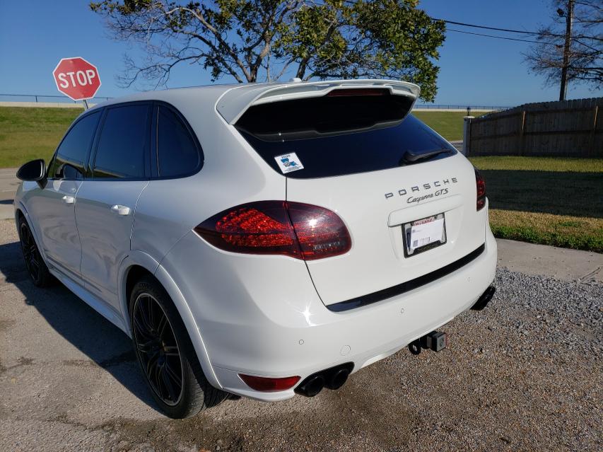 2013 PORSCHE CAYENNE GT WP1AD2A28DLA79294