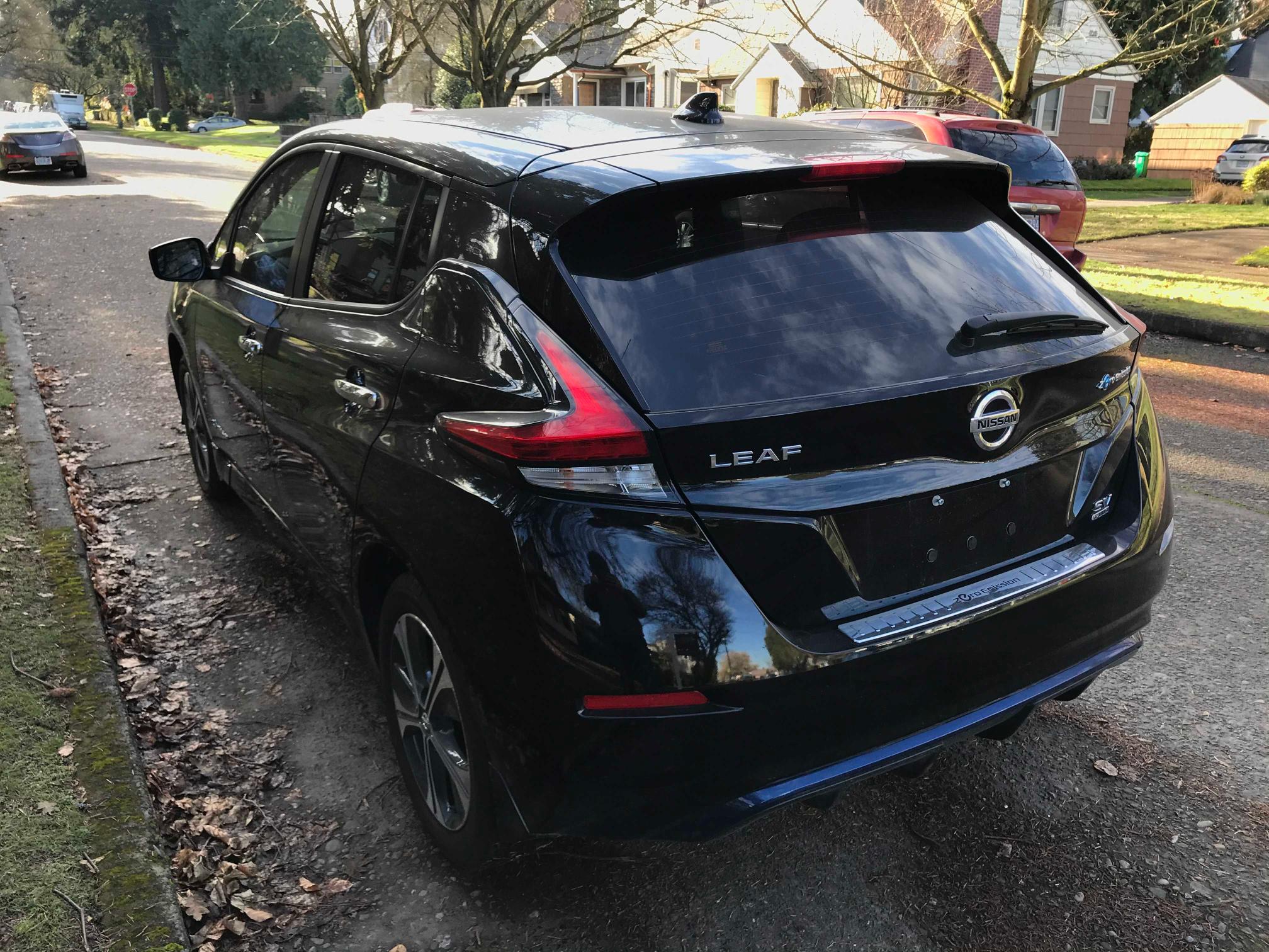 2019 NISSAN LEAF S PLU 1N4BZ1CP8KC308960