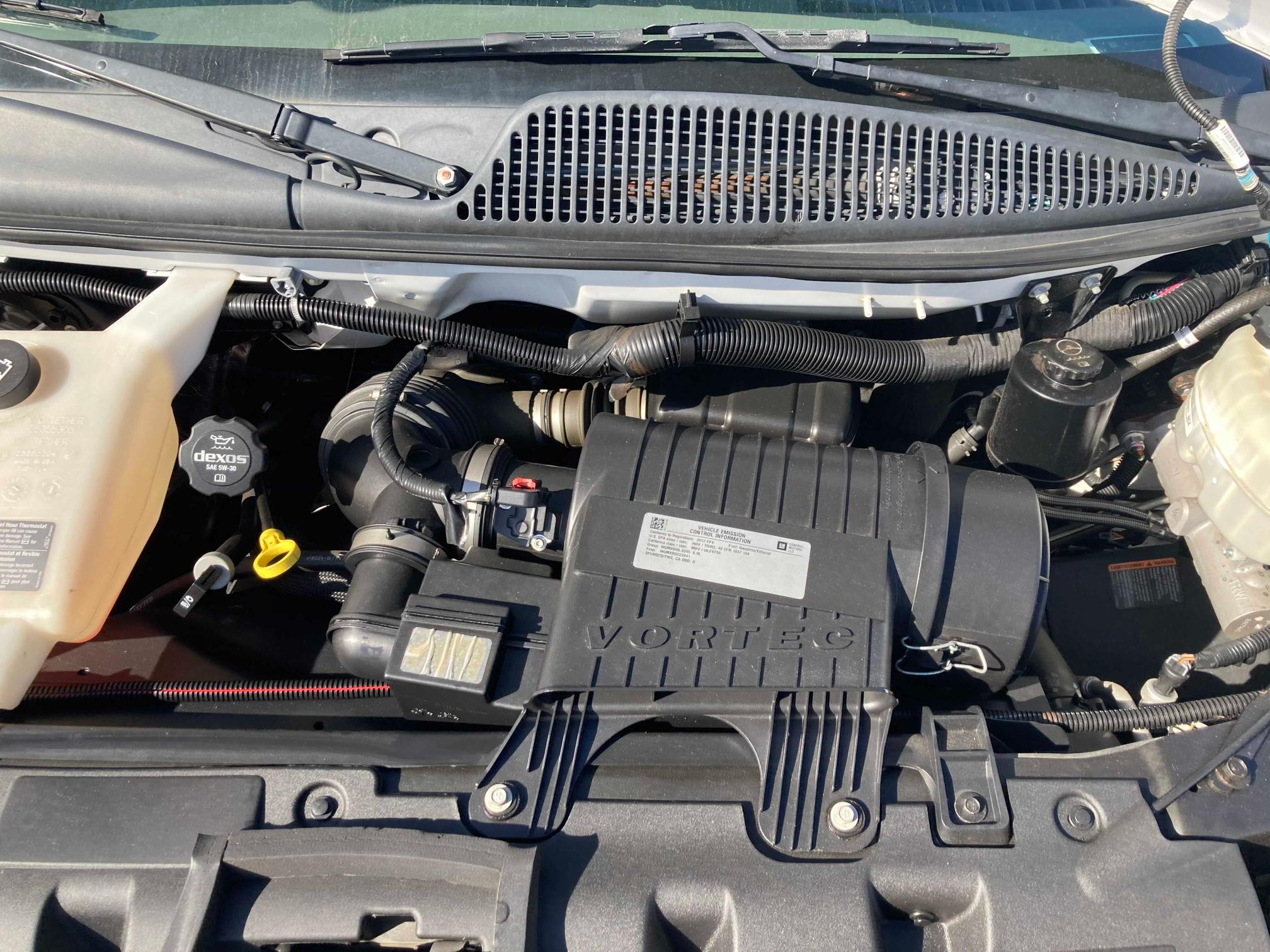 2017 CHEVROLET EXPRESS G3 1GAZGPFG4H1115439