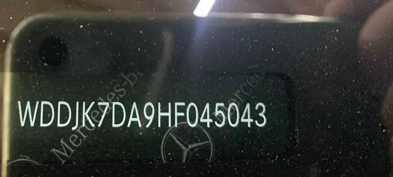 2017 MERCEDES-BENZ SL 550 WDDJK7DA9HF045043