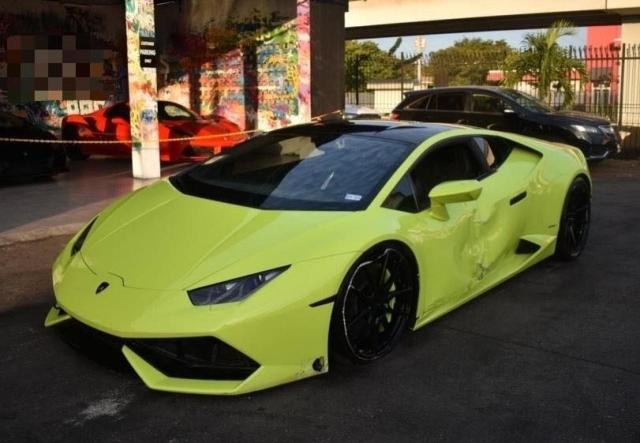 VIN ZHWUC1ZF8FLA03140 2015 Lamborghini Huracan no.2