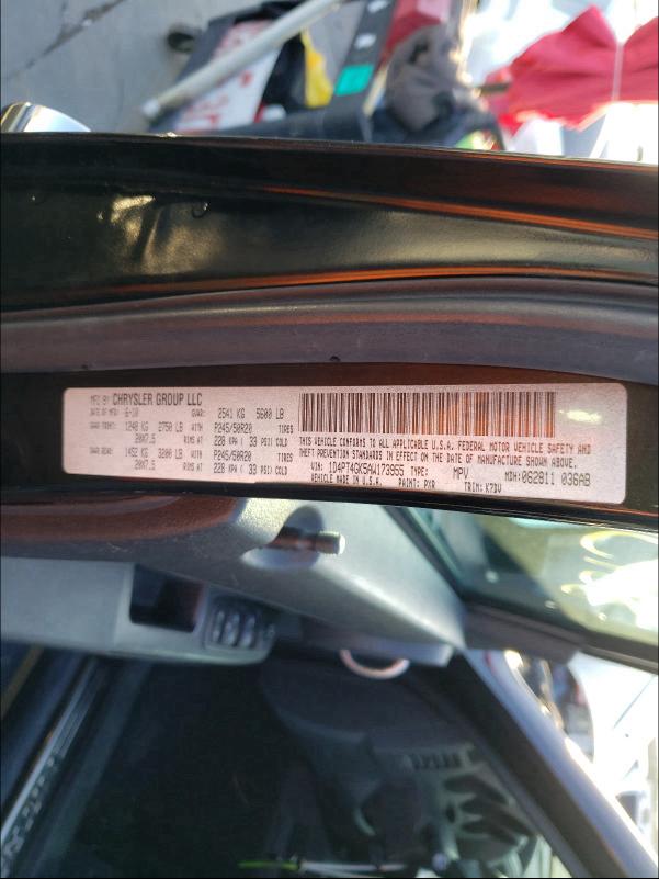 2010 DODGE NITRO HEAT 1D4PT4GK5AW173955