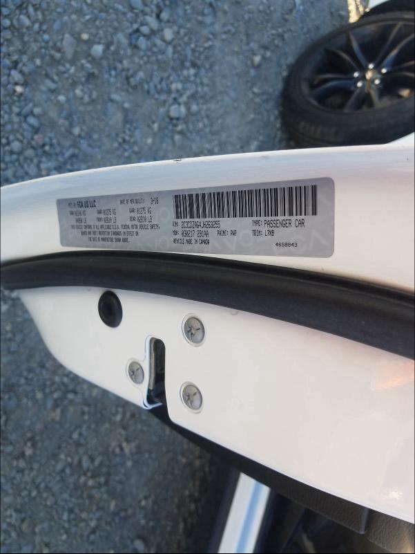 2018 DODGE CHALLENGER - 2C3CDZAG4JH263255