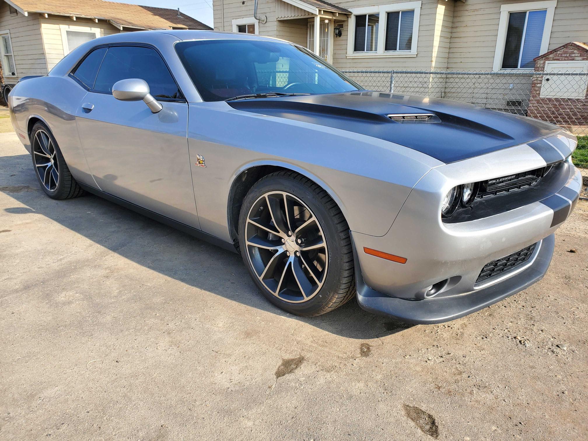2016 DODGE CHALLENGER - 2C3CDZFJ0GH201851