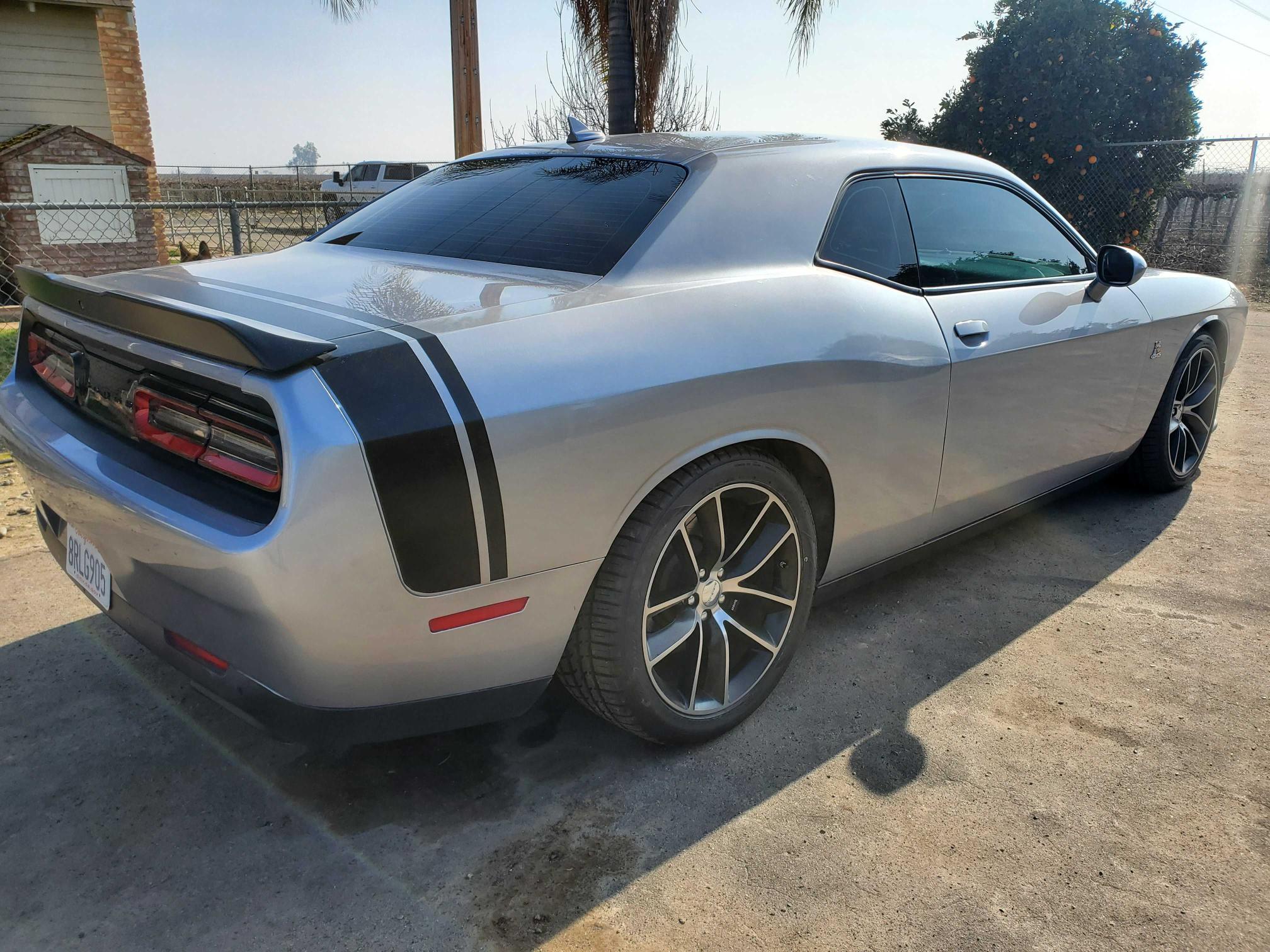 2016 DODGE CHALLENGER - 2C3CDZFJ0GH201851