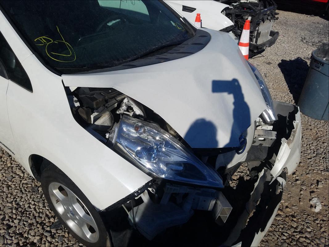 2013 NISSAN LEAF S 1N4AZ0CP7DC418830