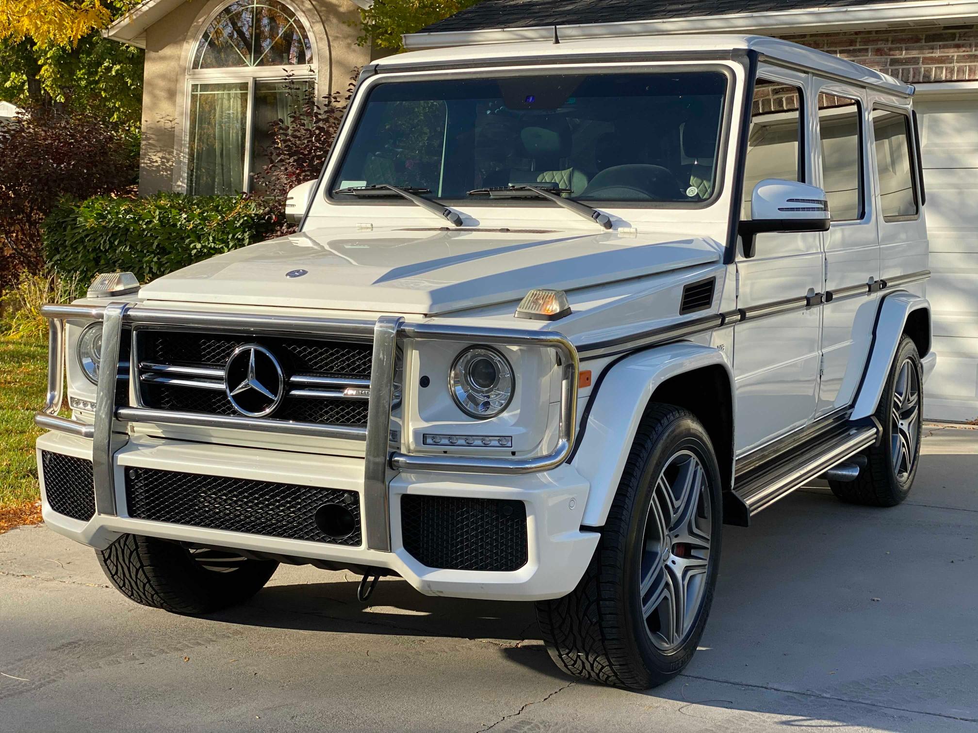 VIN WDCYC7DF7FX237547 2015 Mercedes-Benz G-Class, 6... no.2