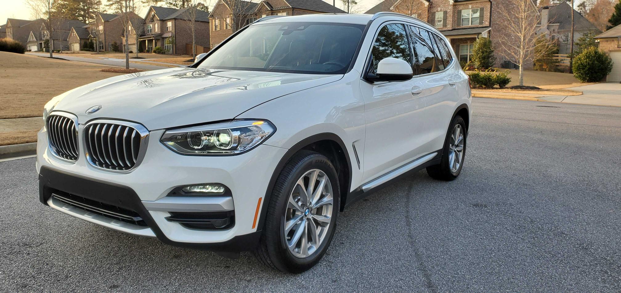 2020 BMW X3 SDRIVE3 5UXTY3C02L9B04056