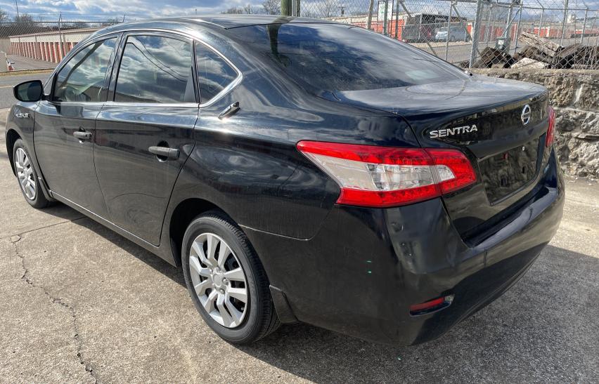 купить 2014 Nissan Sentra S 1.8L 3N1AB7AP8EY253196